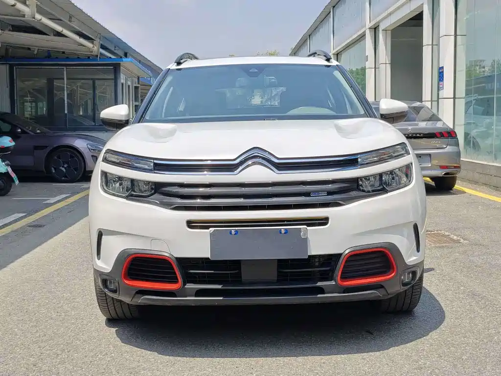 Citroen C5 AIRCROSS 2018 — фото 2