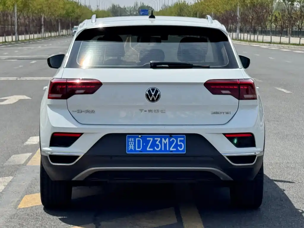 Volkswagen T-Roc 2022 — фото 6