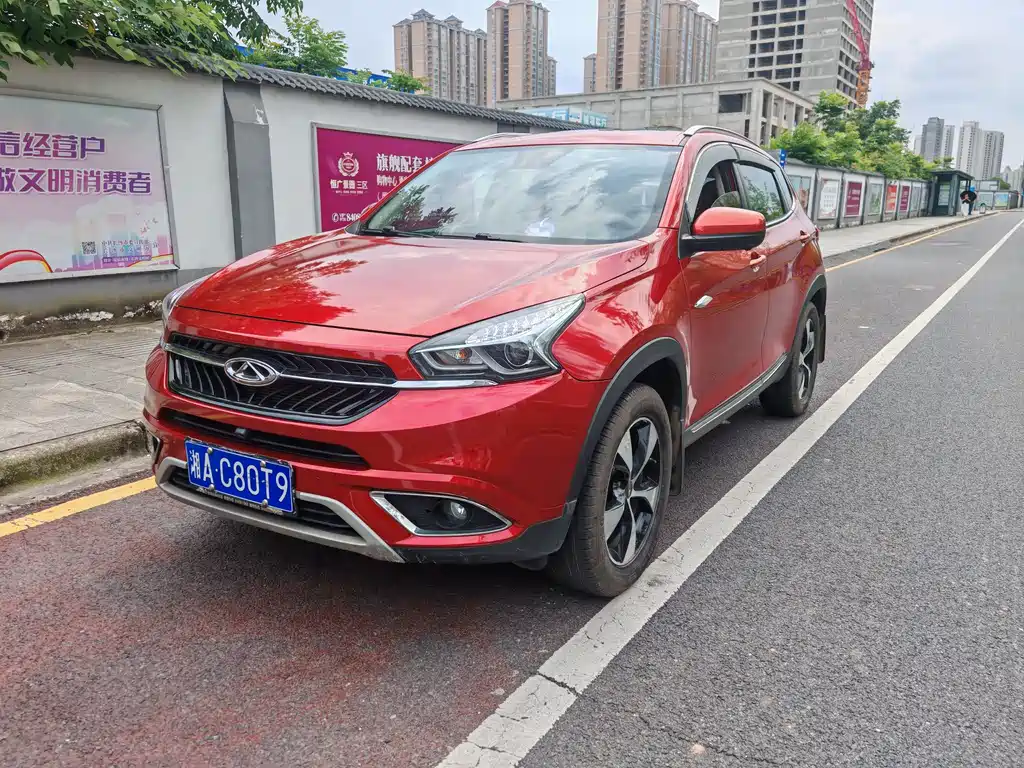 Chery Tiggo 7 2017