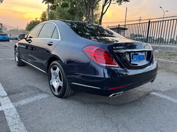 Mercedes-Benz S-Class 2014