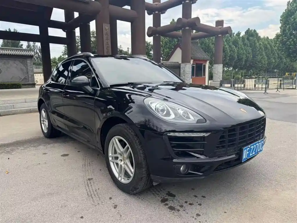 Porsche Macan 2017 — фото 3