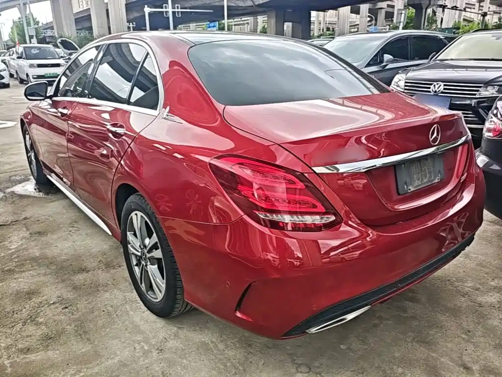 Mercedes-Benz C-Class 2018