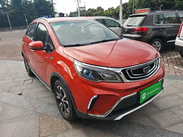 Geely Vision X3 2018