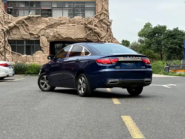 Geely Emgrand GL 2018
