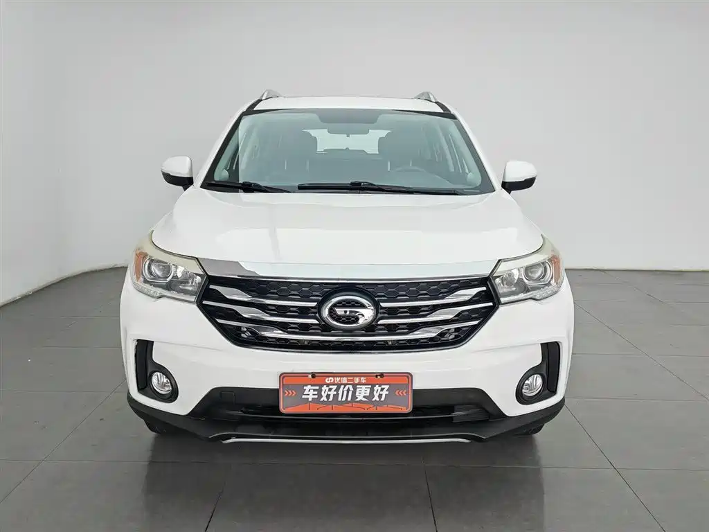 GAC Motor Trumpchi GS4 2016 — фото 3