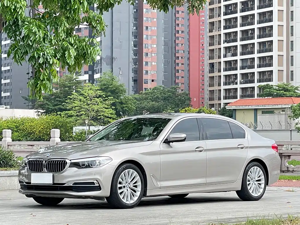 BMW 5 Series 2020