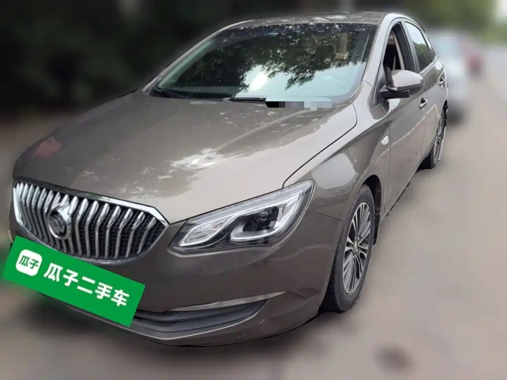 Buick Excelle 2016 — фото 1