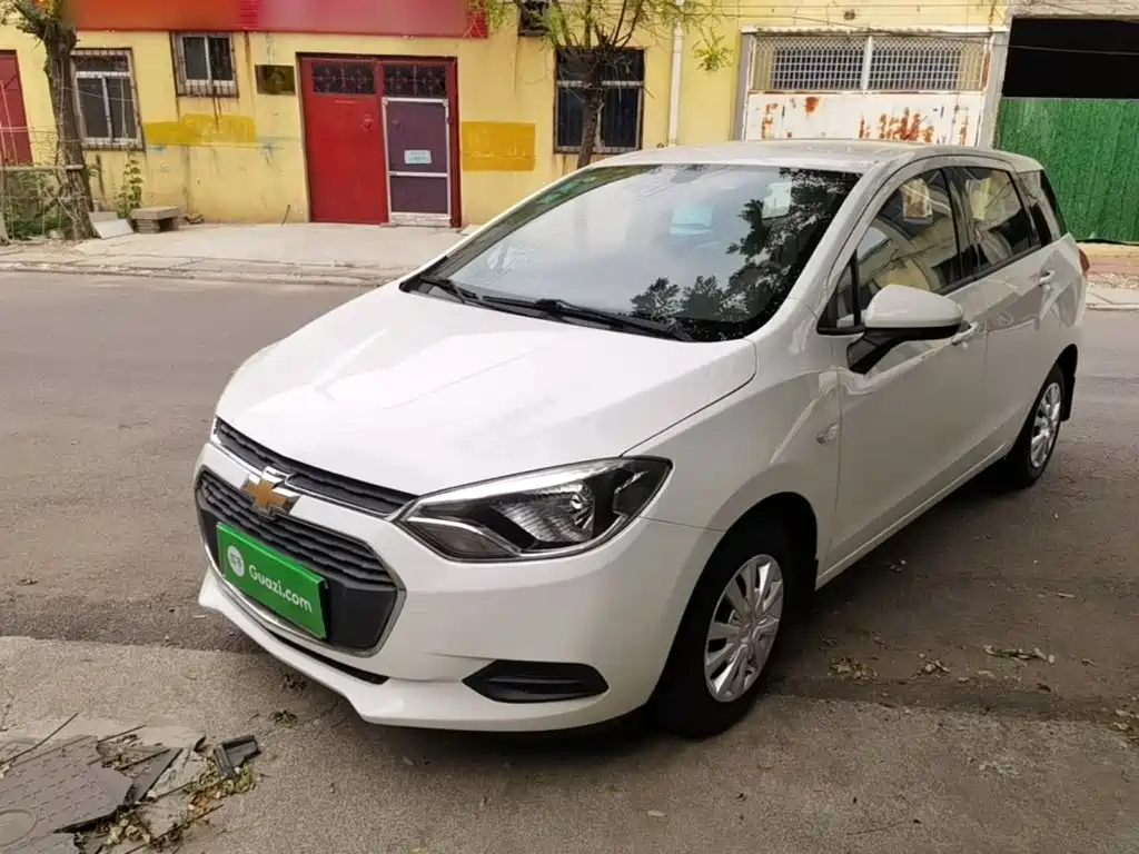 Chevrolet Lova RV 2016