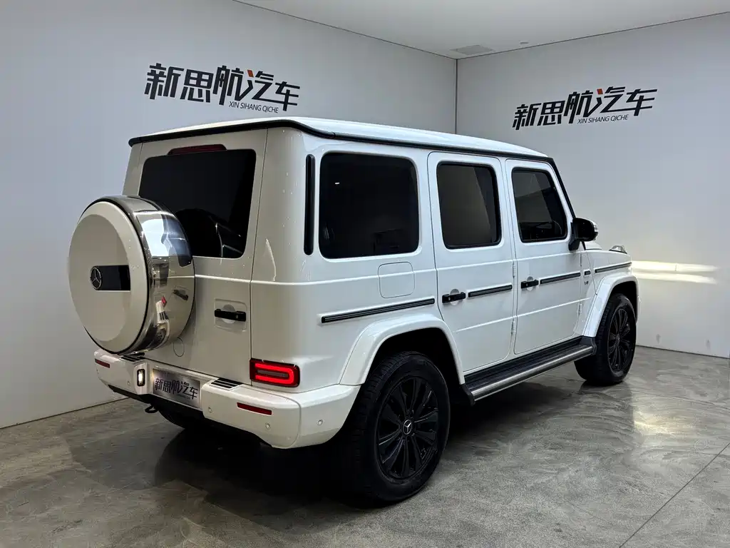 Mercedes-Benz G-Class 2022 — фото 5