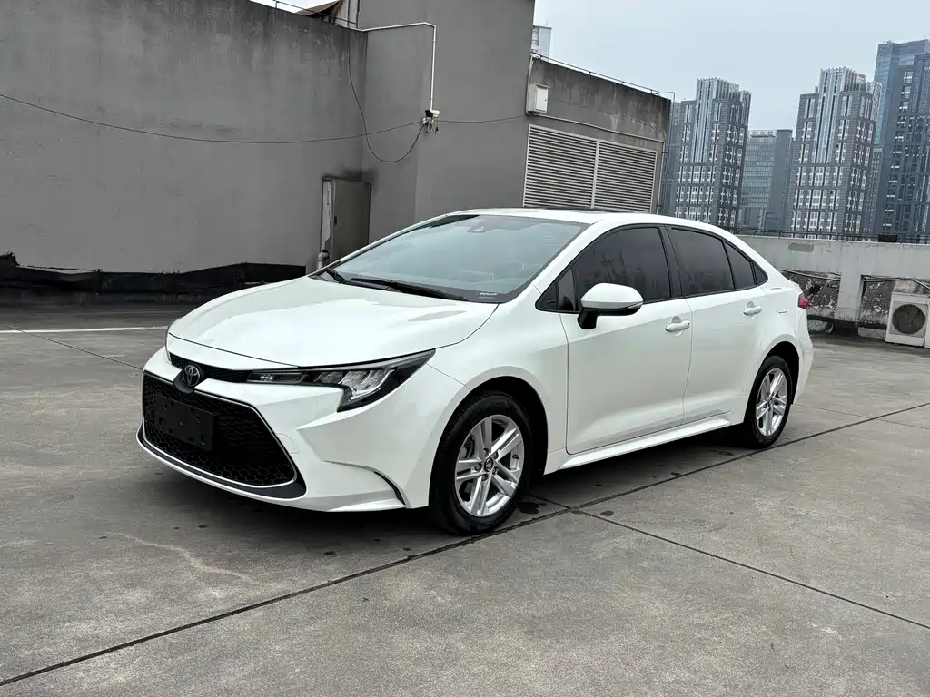 Toyota Levin 2020 — фото 1