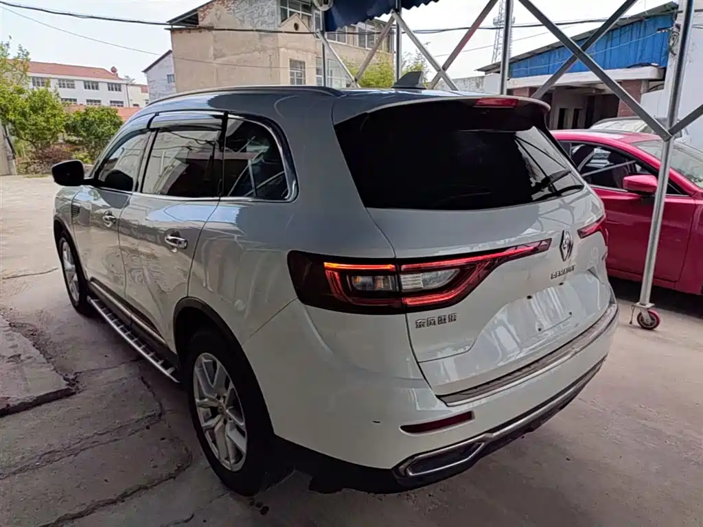 Renault Koleos 2017 — фото 5