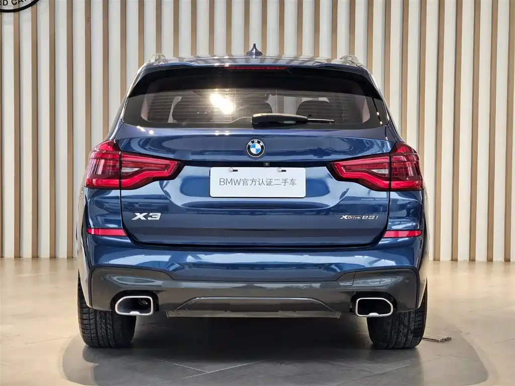 BMW X3 2018 — фото 4