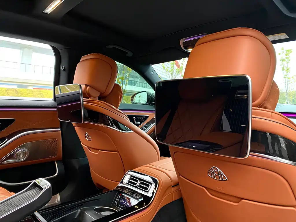 Mercedes-Benz S-Class 2023 — фото 21