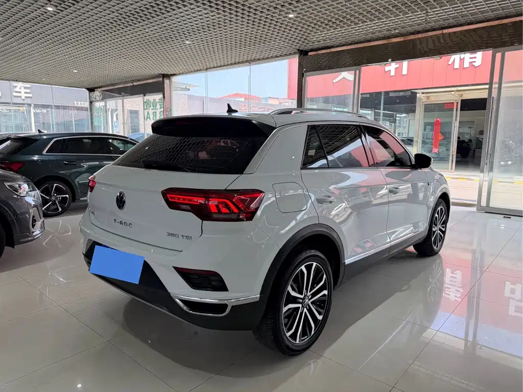 Volkswagen T-Roc 2021
