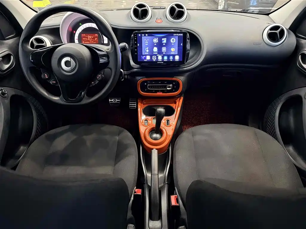 smart Forfour 2018 — фото 8