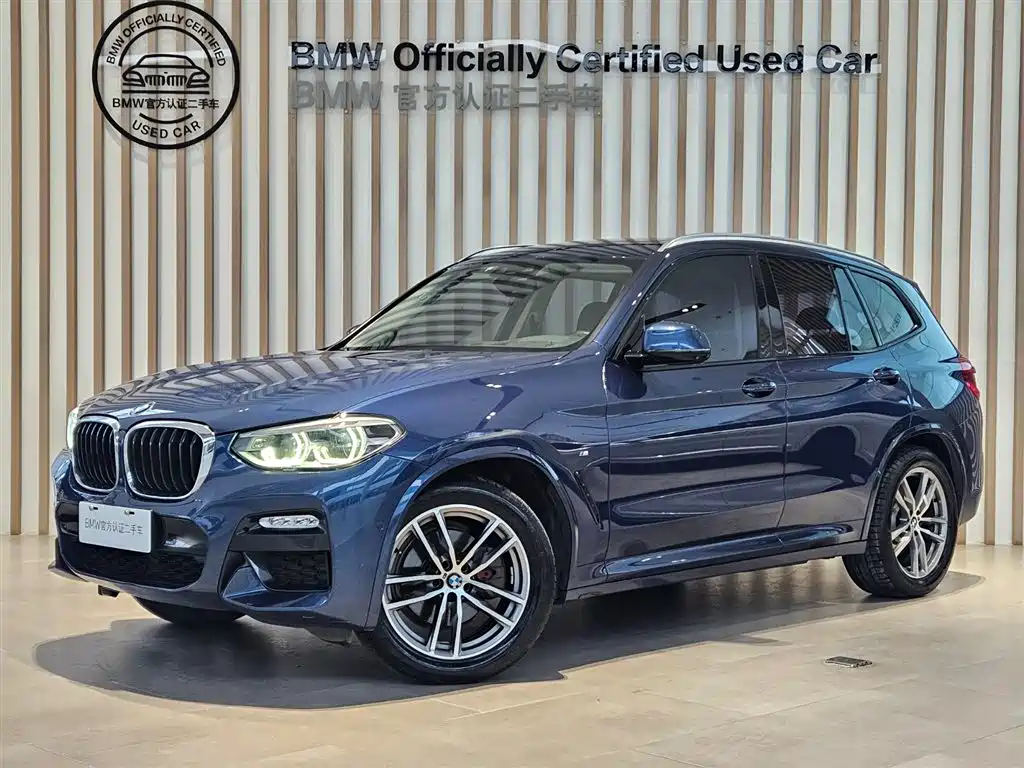 BMW X3 2018 — фото 1