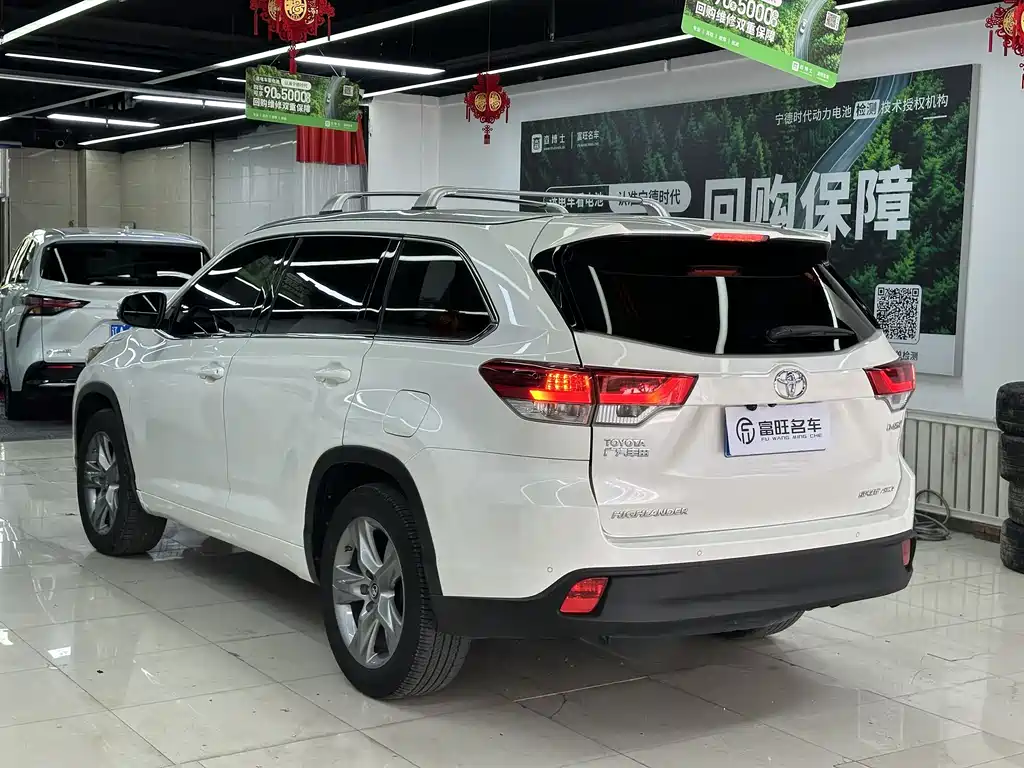 Toyota Highlander 2020 — фото 5