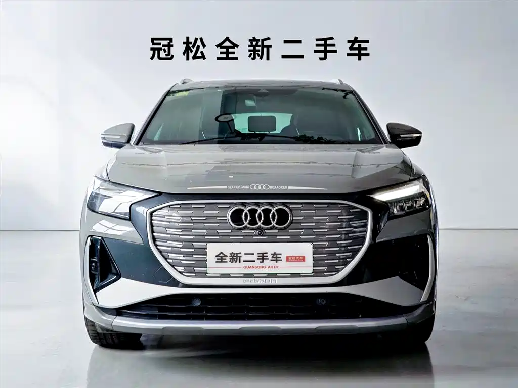 Audi Q4 e-tron 2024 — фото 2