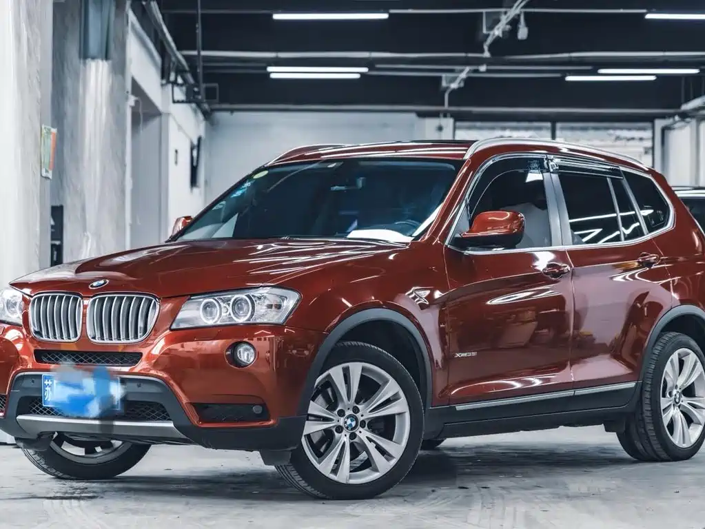 BMW X3 2012 — фото 1