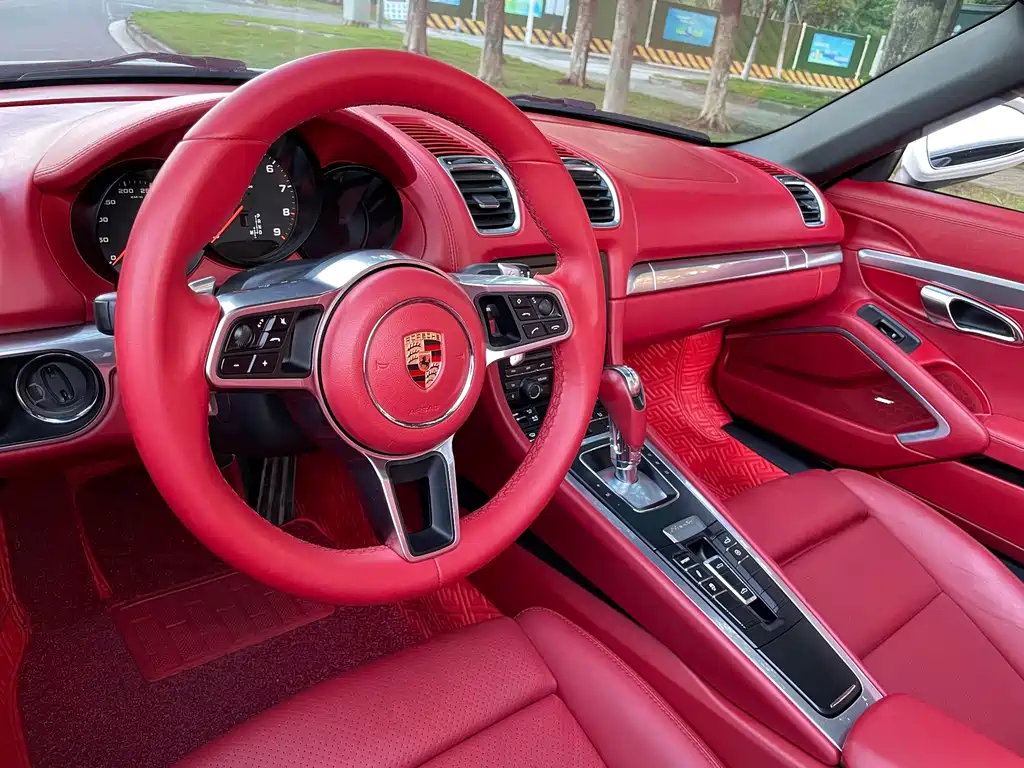 Porsche Boxster 2015 — фото 22