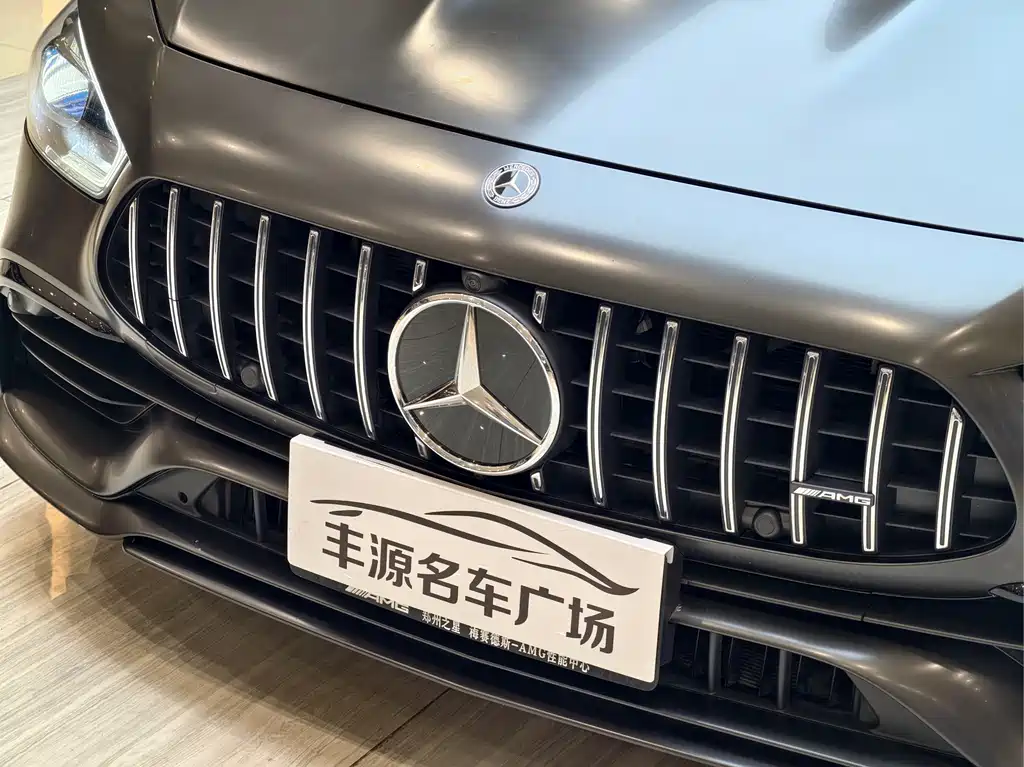 Mercedes-Benz AMG GT 2021 — фото 24