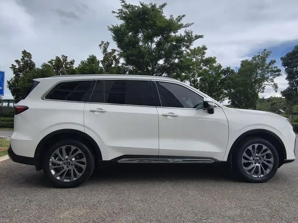 Ford Territory 2021 — фото 10