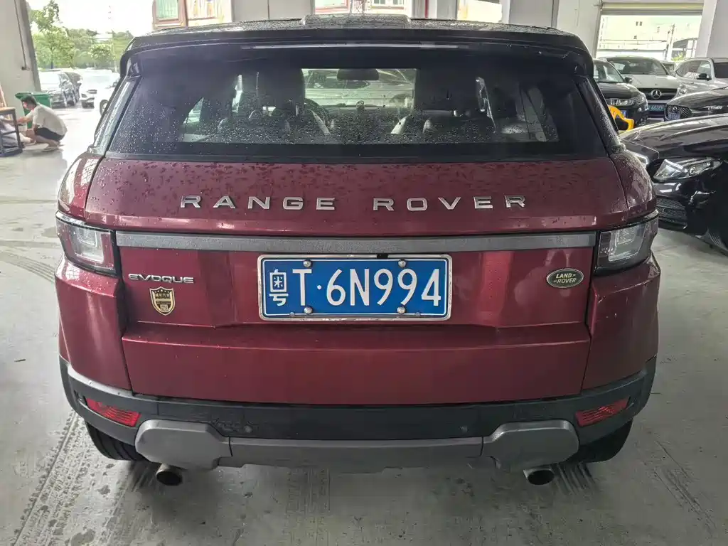 Land Rover Evoque 2016 — фото 9