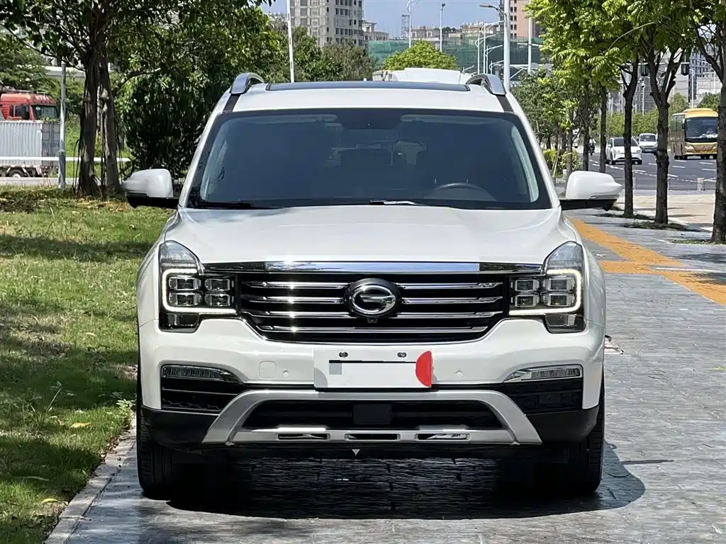GAC Motor Trumpchi GS8 2017 — фото 2