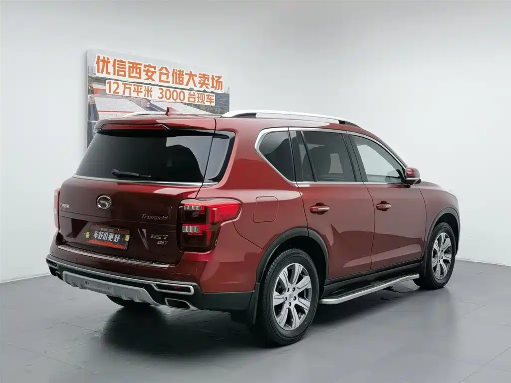 GAC Motor Trumpchi GS7 2017 — фото 2