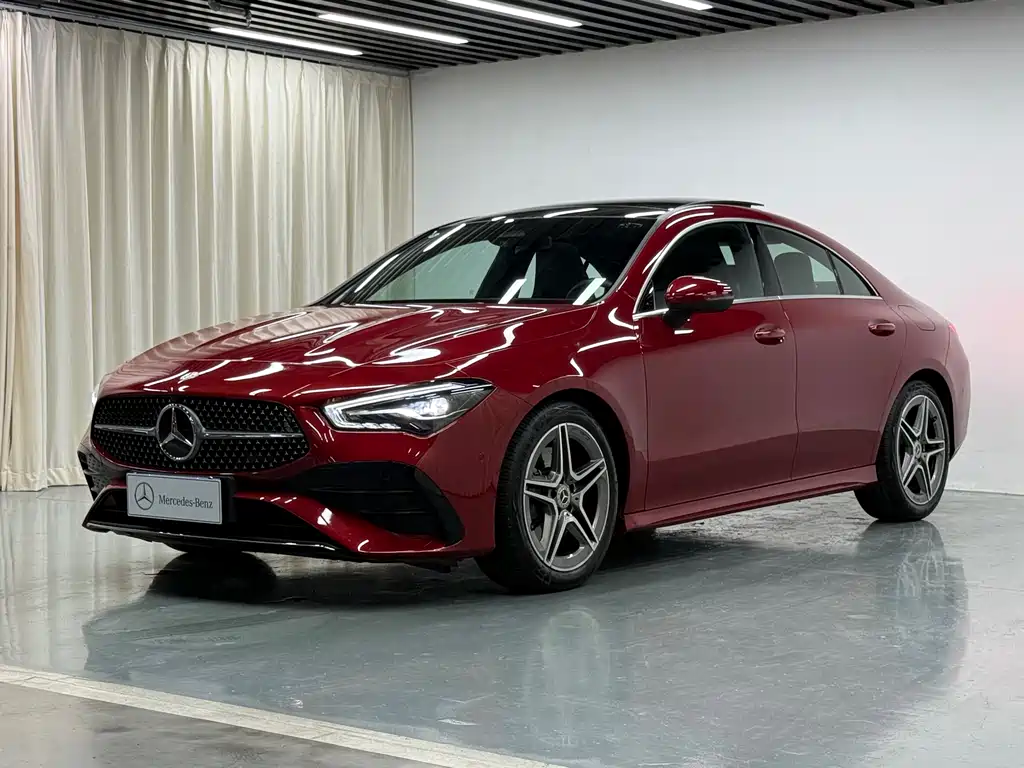 Mercedes-Benz CLA 2024