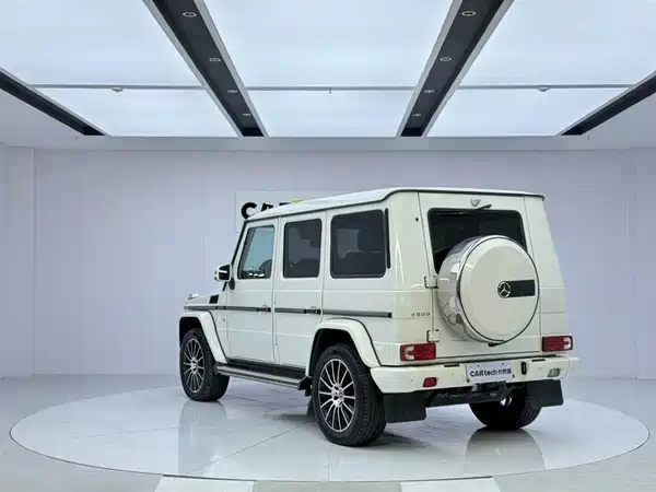 Mercedes-Benz G-Class 2013
