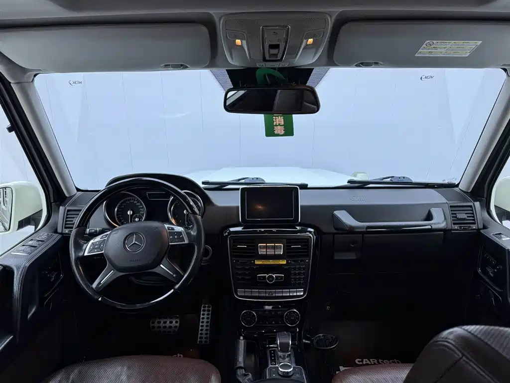 Mercedes-Benz G-Class 2014 — фото 24