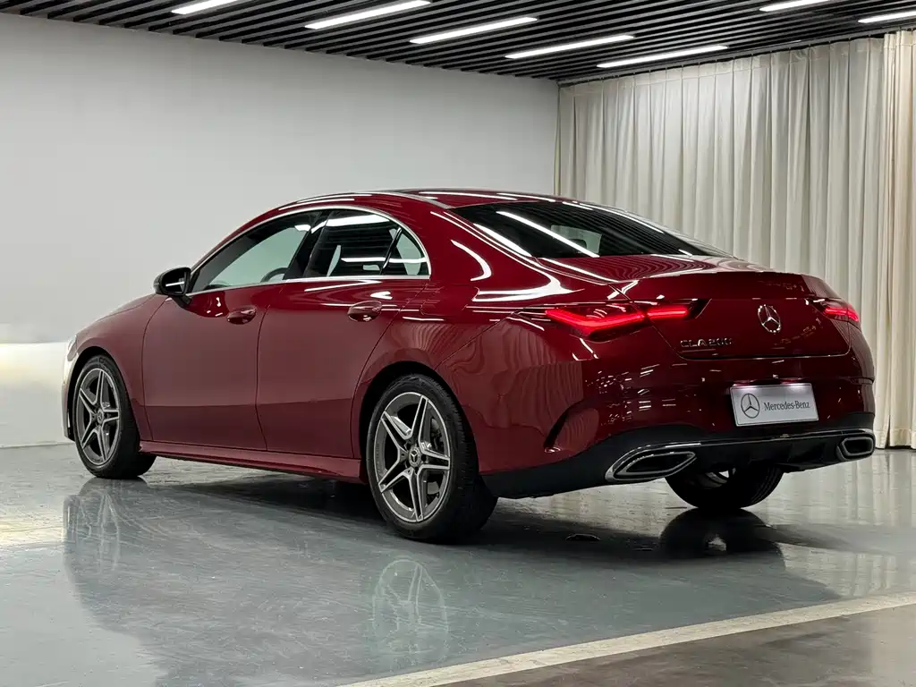 Mercedes-Benz CLA 2024 — фото 20