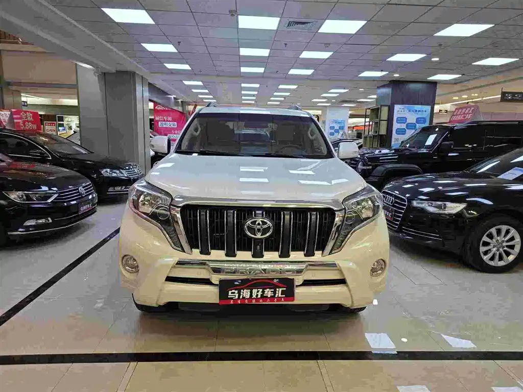 Toyota Prado 2017 — фото 5