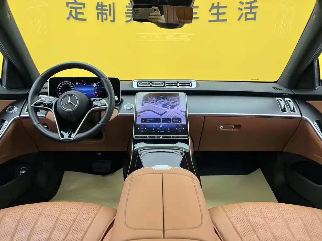 Mercedes-Benz S-Class 2025 — фото 10