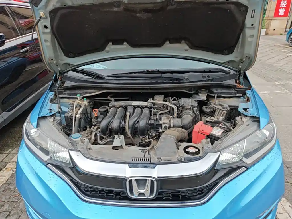 Honda Fit 2018 — фото 20
