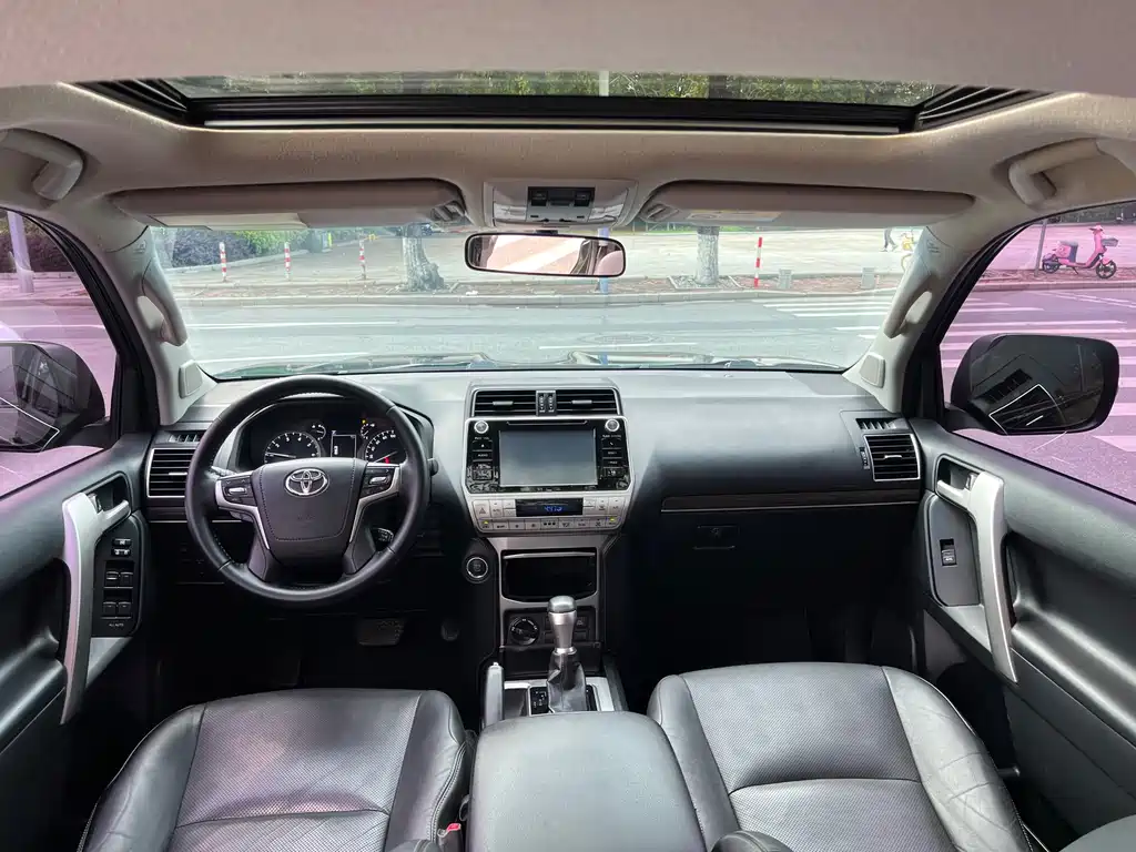 Toyota Prado 2019 — фото 12