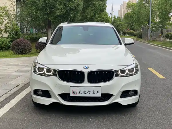 BMW 3 Series GT 2019