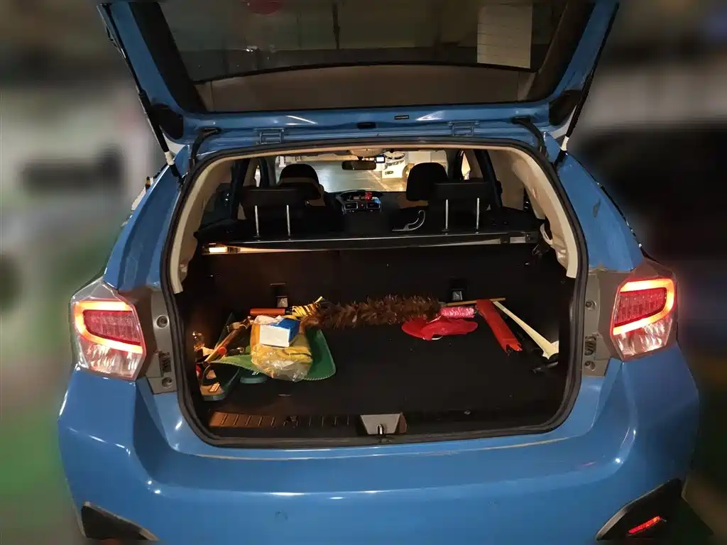Subaru XV 2016 — фото 10