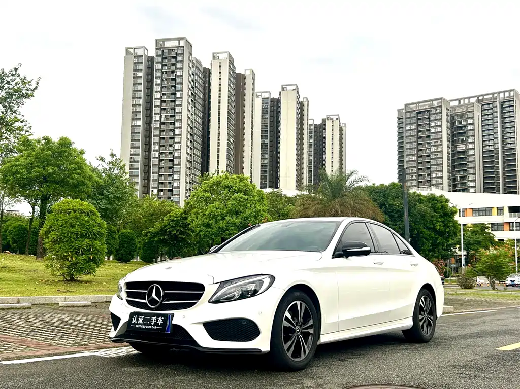 Mercedes-Benz C-Class 2017