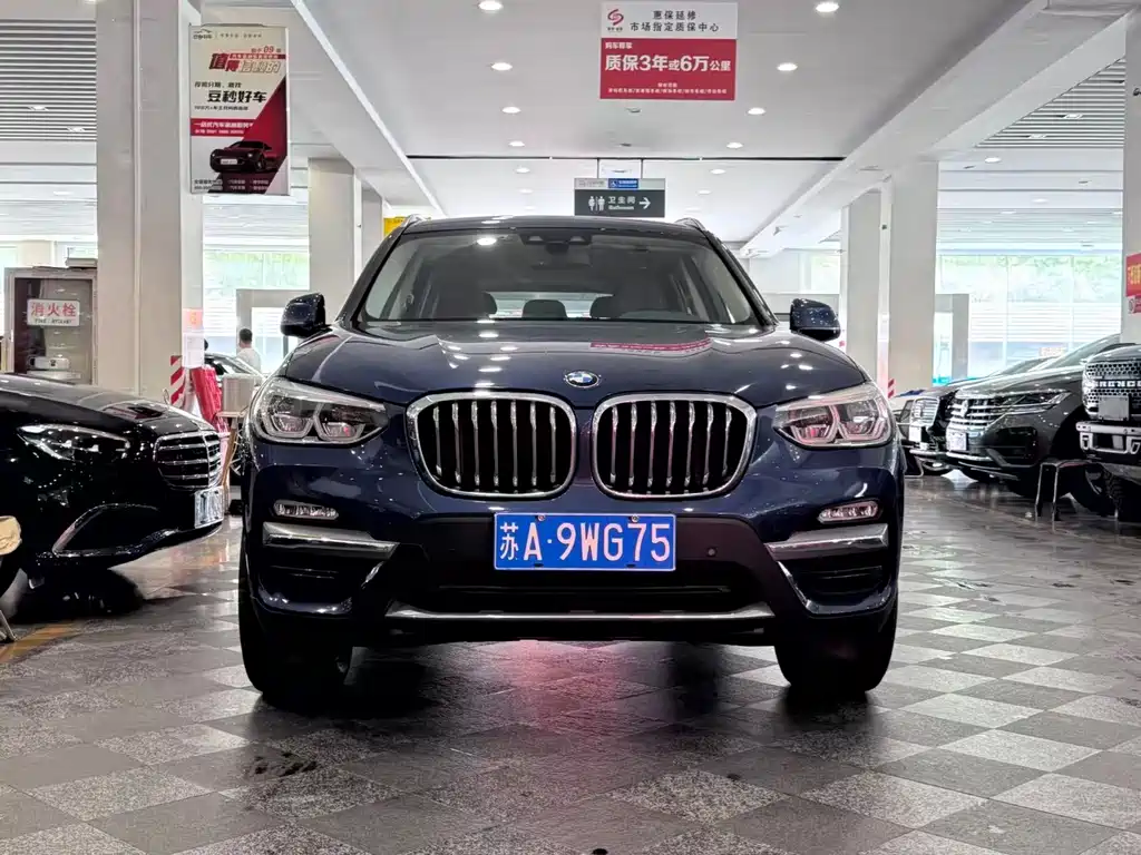 BMW X3 2019 — фото 2