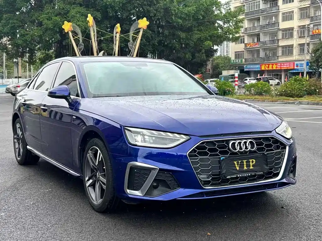 Audi A4L 2021 — фото 3