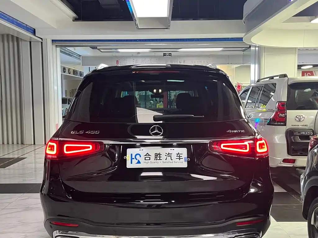 Mercedes-Benz GLS 2023 — фото 8