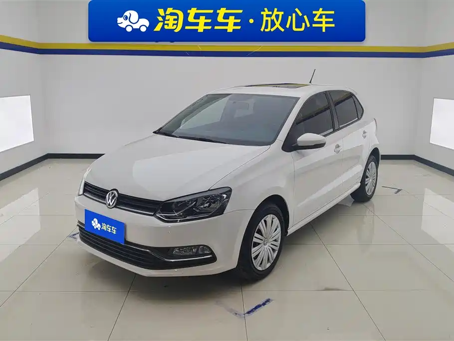 Volkswagen Polo 2018 — фото 1