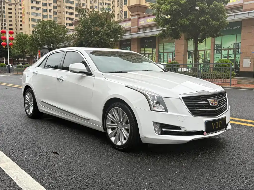Cadillac ATS-L 2018 — фото 3