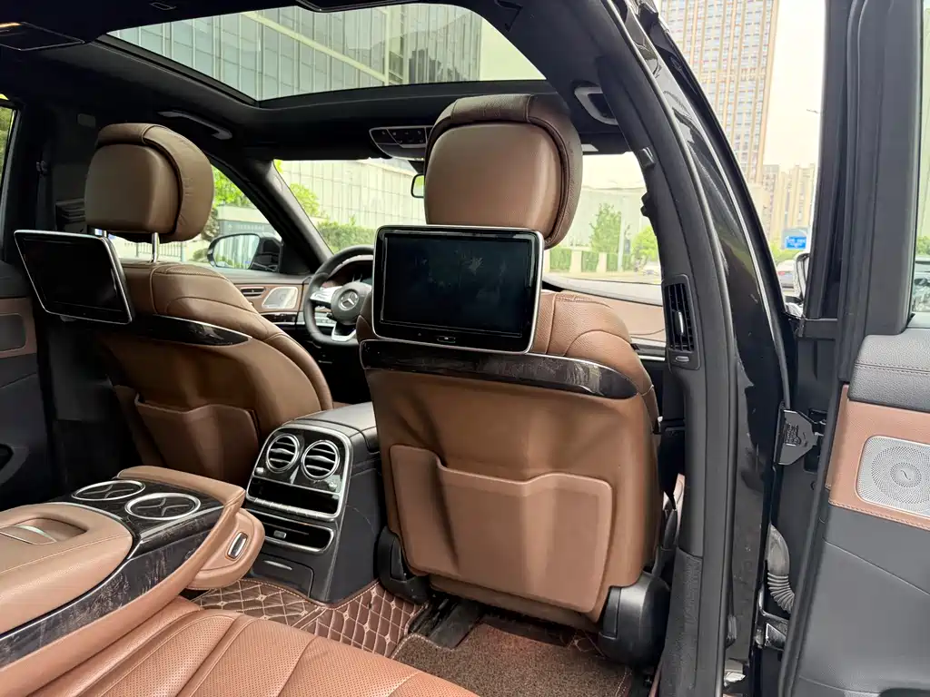 Mercedes-Benz S-Class 2017 — фото 18