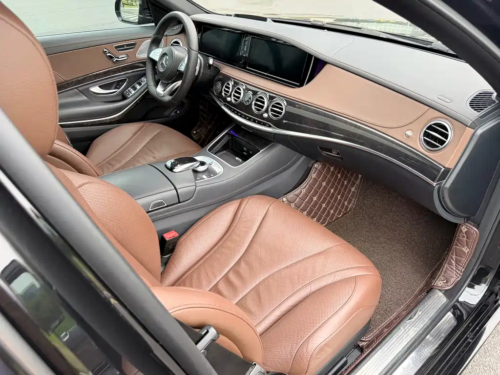Mercedes-Benz S-Class 2017 — фото 16