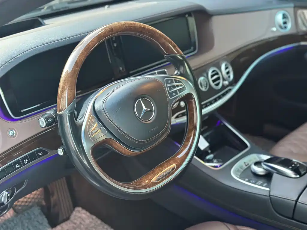 Mercedes-Benz S-Class 2017 — фото 6