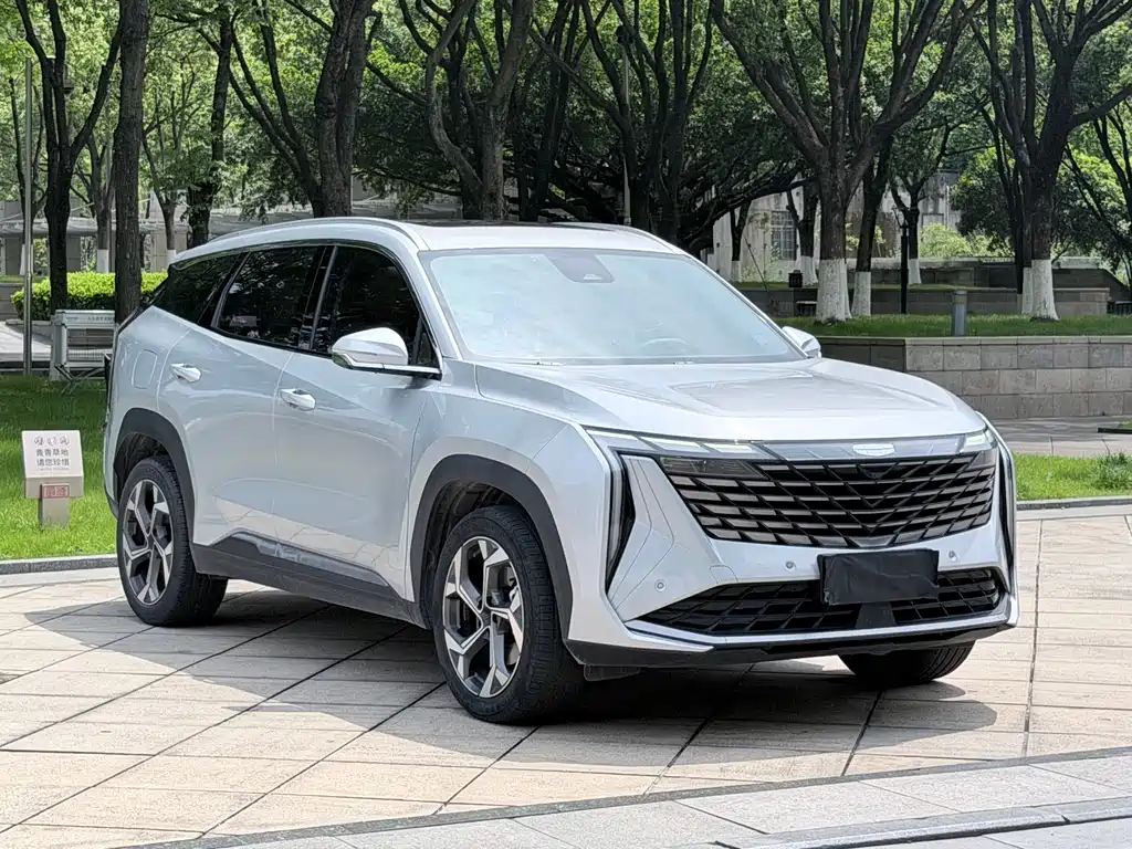 Geely Boyue L 2022 — фото 3