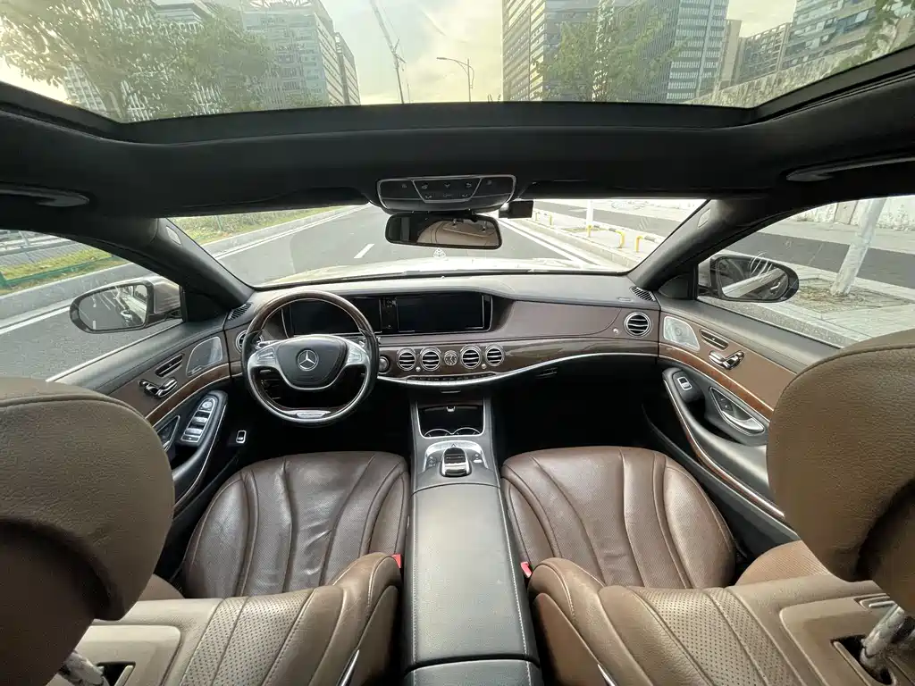 Mercedes-Benz S-Class 2015 — фото 5